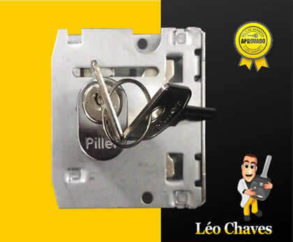 fechadura para blindex